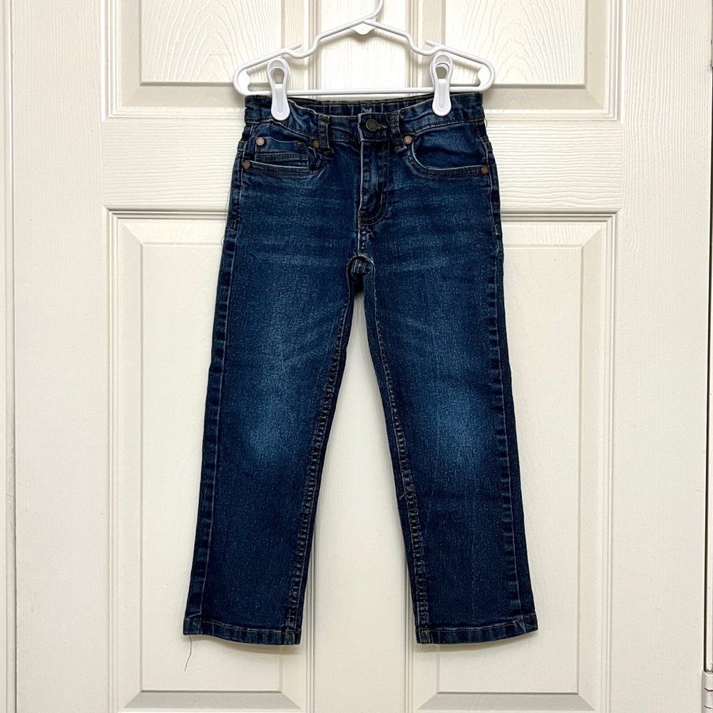 Boys Steve’s Jeans Dark Denim Jeans Size 6